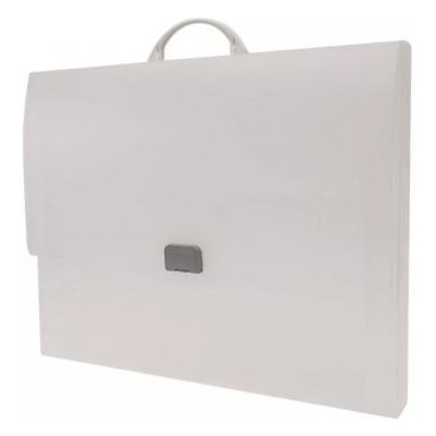 Karton P+P Kufřík PP se zámečkem A3 Opaline Frosty čirá 2-723 – Zboží Živě