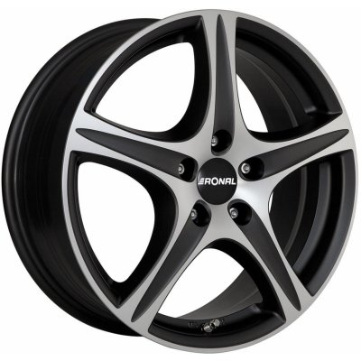 Ronal R56 8x17 5x108 ET42 black polished – Hledejceny.cz