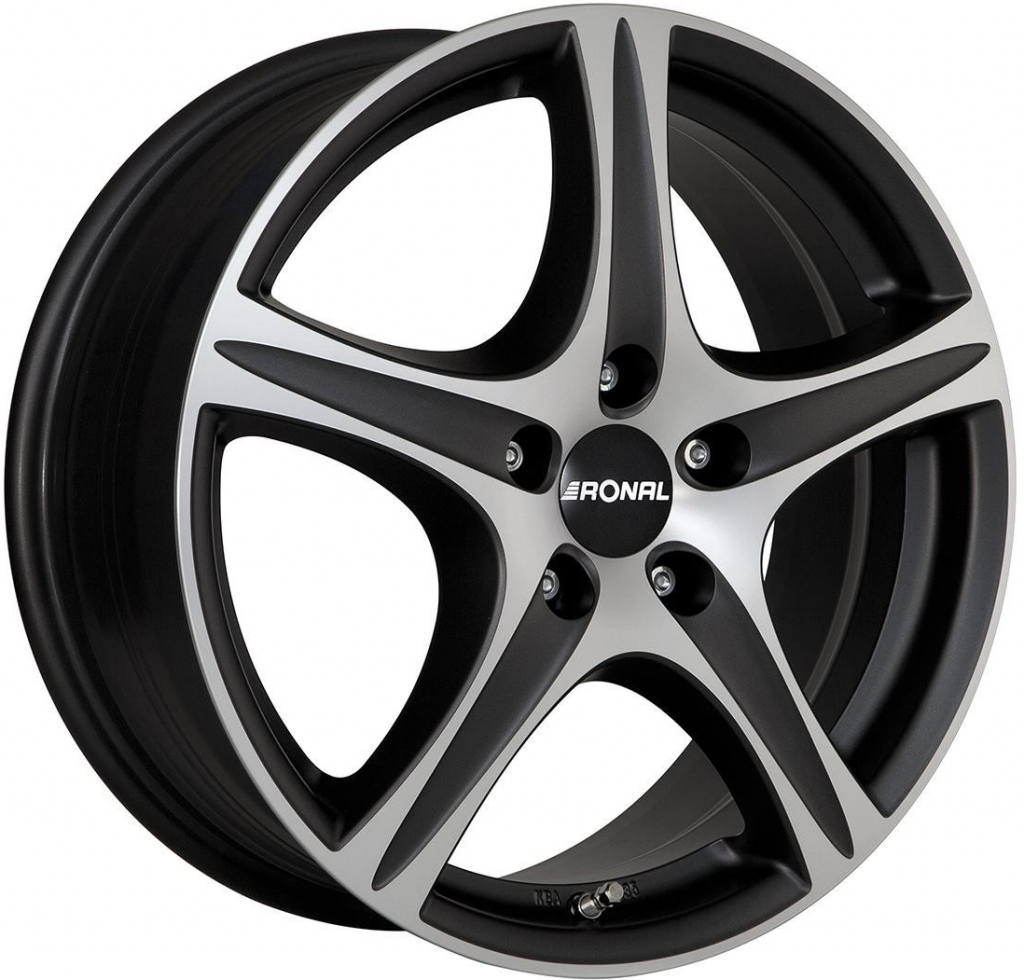 Ronal R56 7x17 5x108 ET40 black polished