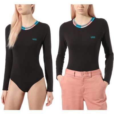 Vans Checking Black – Zboží Dáma