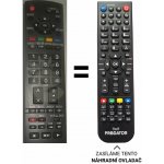 Dálkový ovladač Predátor Panasonic EUR7651080 – Sleviste.cz