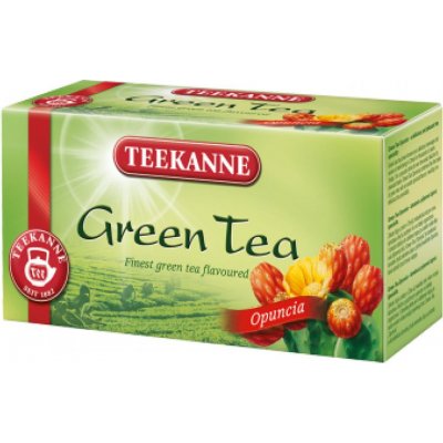 Teekanne Green Tea Opuncia 20 x sáček