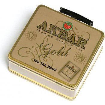 Akbar KUFŘÍK GOLD 100 x 2 g