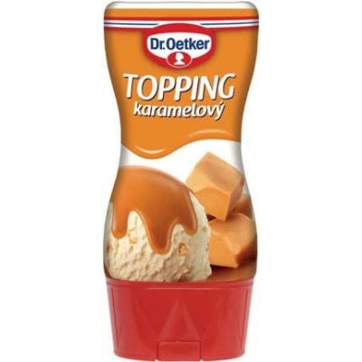 Dr. Oetker Topping karamelový 200 g – Zboží Mobilmania