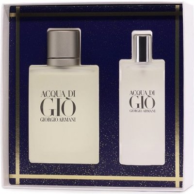 Giorgio Armani Acqua Di Gio Pour Homme - EDT 50 ml + EDT 15 ml – Zboží Dáma