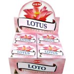 Hem Vonné kužely Lotus lotos 10 ks – Zbozi.Blesk.cz