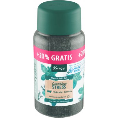 Kneipp sůl do koupele Goodbye Stress 600 g – Zboží Dáma