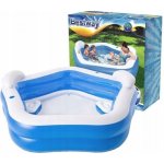 Bestway 54153 Family Fun 213 x 207 x 69 cm – Zboží Dáma