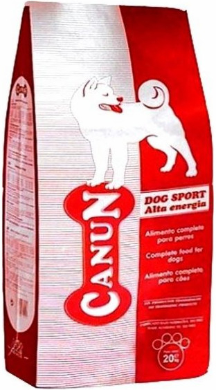 Canun Dog Sport s hovězím masem 20 kg