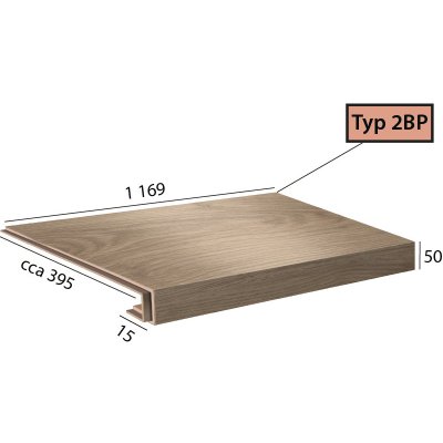 BRASED Objectline Step 2BP 5707 Dub Monaco – HobbyKompas.cz