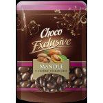 Choco Exclusive mandle v hořké čokoládě, 700 g – Zboží Dáma Choco Exclusive mandle v hořké čokoládě, 700 g – Zboží Dáma