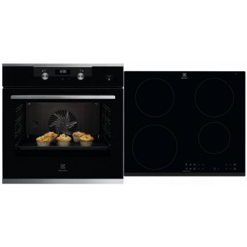 Set Electrolux KODEC75X + LIR60430