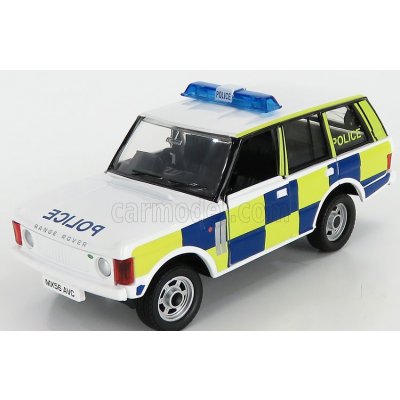 Corgi Land rover Range Rover Police 1971 1:36 Modrá Žlutá