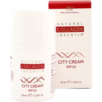 Inventia City Ochranný denní krém SPF10 75 ml