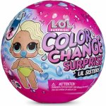 LOL Surprise Sestřička se změnou barvy – Zboží Mobilmania