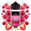 Příchuť pro míchání e-liquidu Bombo - Wailani Juice Shake & Vape - Pink Berries 40 ml
