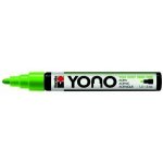 Marabu YONO akrylový popisovač 1,5-3 mm - neonově zelený – Zboží Dáma