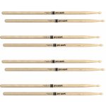 ProMark Classic Attack 5A Shira Kashi Oak Drumstick Oval Wood Tip 4-Pack – Zboží Dáma