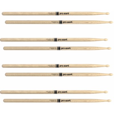 ProMark Classic Attack 5A Shira Kashi Oak Drumstick Oval Wood Tip 4-Pack – Zboží Dáma