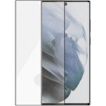 PanzerGlass - Tvrzené Sklo Case Friendly AB pro Samsung Galaxy S22 Ultra, Fingerprint komp., black, Černá 7295 – Zboží Živě