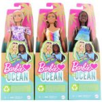 Barbie Loves the Ocean s fialovými šaty – Zboží Mobilmania