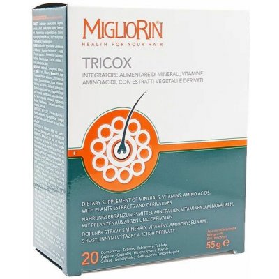 Migliorin Kapsle TRICOX 60 kapslí – Hledejceny.cz