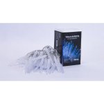 Tesla vánoční řetěz Rampouch 7cm 50LED 6500K 5m + 30cm kabel 3x AA baterie – Hledejceny.cz