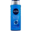 Šampon Nivea Men Strong Power Shampoo 400 ml