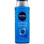 Nivea Men Strong Power 400 ml posilující šampon s mořskými minerály pro muže