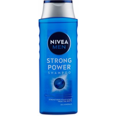 Nivea Men Strong Power Shampoo 400 ml – Zbozi.Blesk.cz