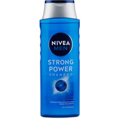 Nivea Men Strong Power Shampoo 400 ml