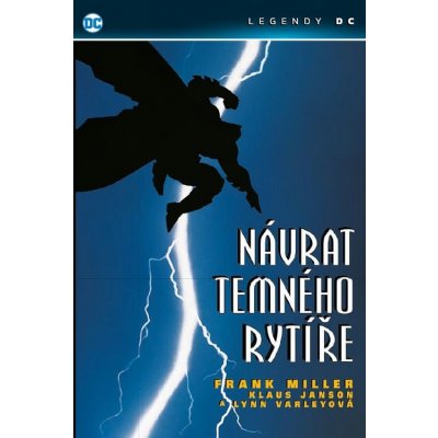 Návrat Temného rytíře - Frank Miller – Hledejceny.cz