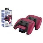 VENOM VS5010 Red PS5 Twin Docking Station – Zboží Mobilmania