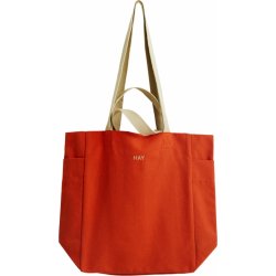 HAY Plátěná taška Everyday Tote Bag, red