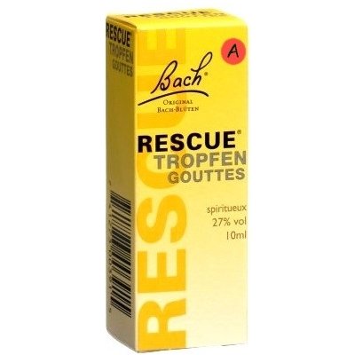 Dr. Bach Rescue kapky s alkoholem 10 ml – Hledejceny.cz