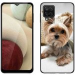 Pouzdro mmCase Gelové Samsung Galaxy A12 - jorkšír 5 – Zboží Mobilmania