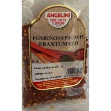 Angelini Peperoncino Piccante Frantumato 80 g