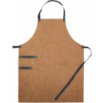 L-Merch Unisex zástěra NT5260 Brown 85x75cm – Hledejceny.cz