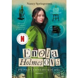 Enola Holmesová - Případ černého kočáru