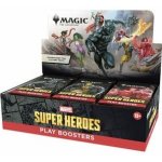 Wizards of the Coast Magic The Gathering Marvel Super Heroes Play Booster Box – Hledejceny.cz