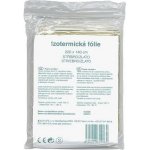 Fixaplast Izotermic.folie Stříbro/zlato 220x140cm – Zboží Mobilmania