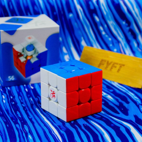 Hlavolam GuHong Pro M MagLev 3x3x3 DaYan speedcube kostka 56 mm