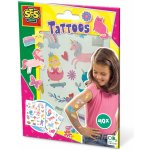 Ses Dětské tetování pro dívky 40 ks – Sleviste.cz