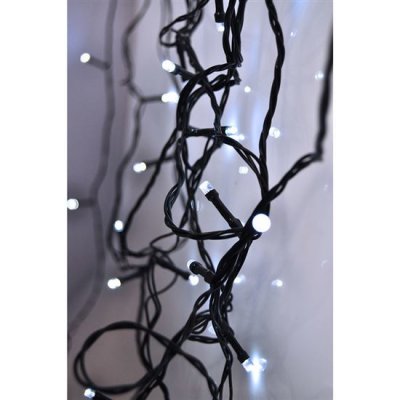 LED vánoční osvětlení 100 LED 10m na baterie Solight 1V57-W – Hledejceny.cz