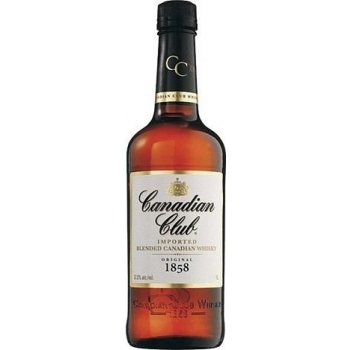 Canadian Club 40% 1 l (holá láhev)