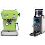 Set Ascaso Dream ONE + Rancilio Rocky Doserless – Sleviste.cz