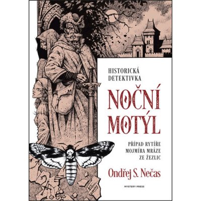 Noční motýl - Ondřej S. Nečas – Zbozi.Blesk.cz