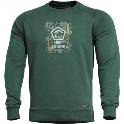 Pentagon svetr Hawk Sweater Nature Explorer K09019 Springbok Green – Zboží Dáma