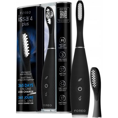 FOREO ISSA 4 Plus Black – Hledejceny.cz