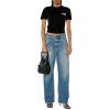 Dámské džíny Diesel 1999 TROUSERS DENIM BLUE